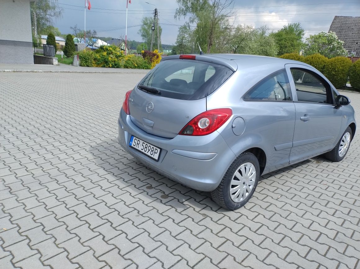 Opel Corsa 1.2 benzyna sprawny climatronic