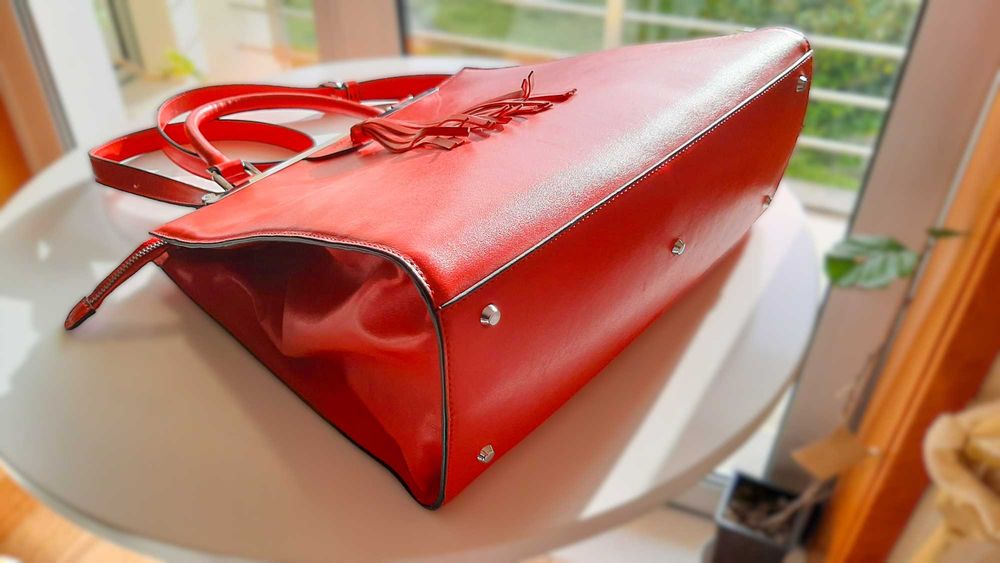 Mala KESSLORD em pele genuína