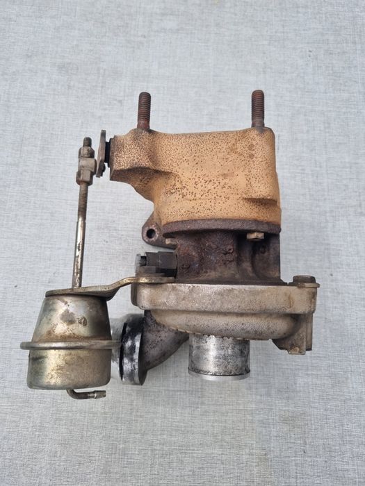 Renault ,nissan note 1.5cdi.турбіна.5435 970 0012