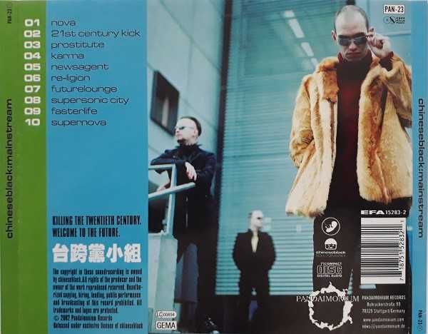 CHINESEBLACK cd Mainstream     ebm