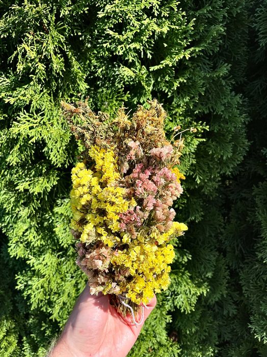 Kadzidło Oczyszczające Naturalne Słowiańskie Ziołowe Suchy Bukiet