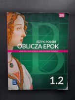 OBLICZA EPOK 1.2 - podręcznik do polskiego