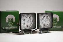 Лампы LED, Фары светодиодные 42/46 ват 14/16 диодов