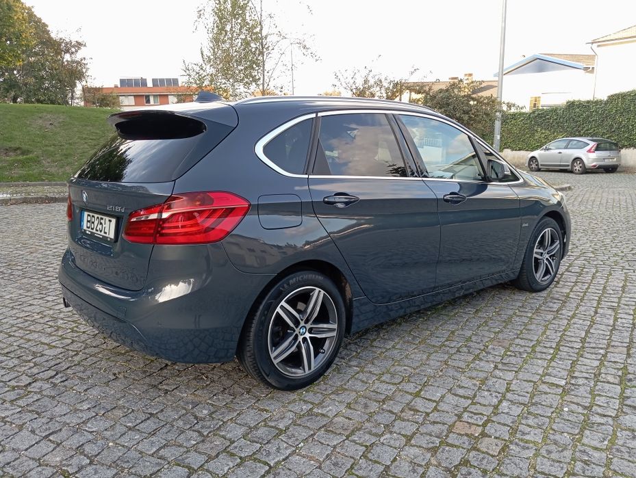 BMW 218d cx auto Sport line  Hight Executive