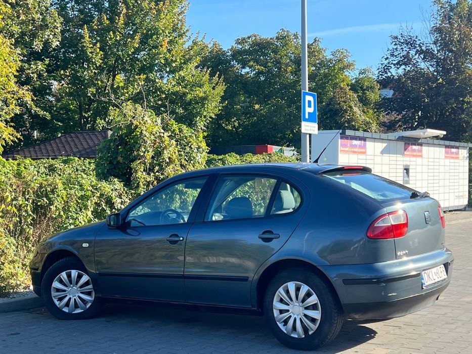 Seat Leon 1.9TDI // Nezawodny // Super Stan // Alusy // Nowe Wtryski