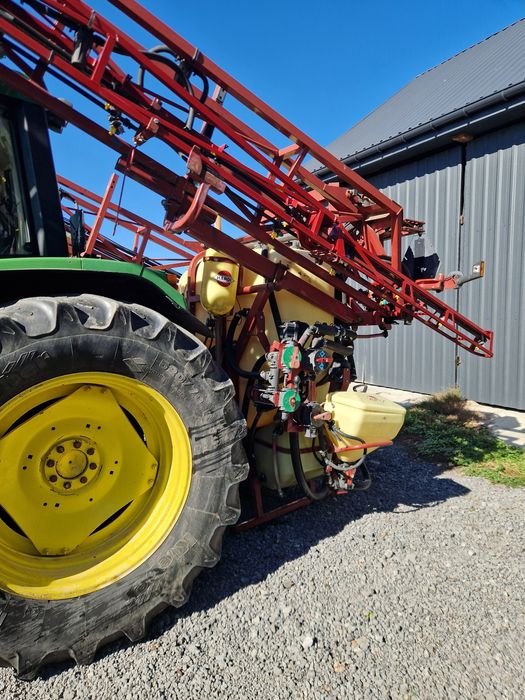 Opryskiwacz zawieszany HARDI MEGA MASTER 1200L 24m.hydrauliczny Komput