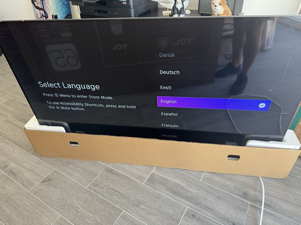 Smart TV 65 polegadas Hisense com garantia