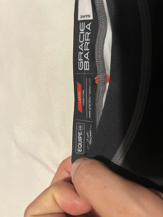 Rashguard GB Gracie Barra tamanho L