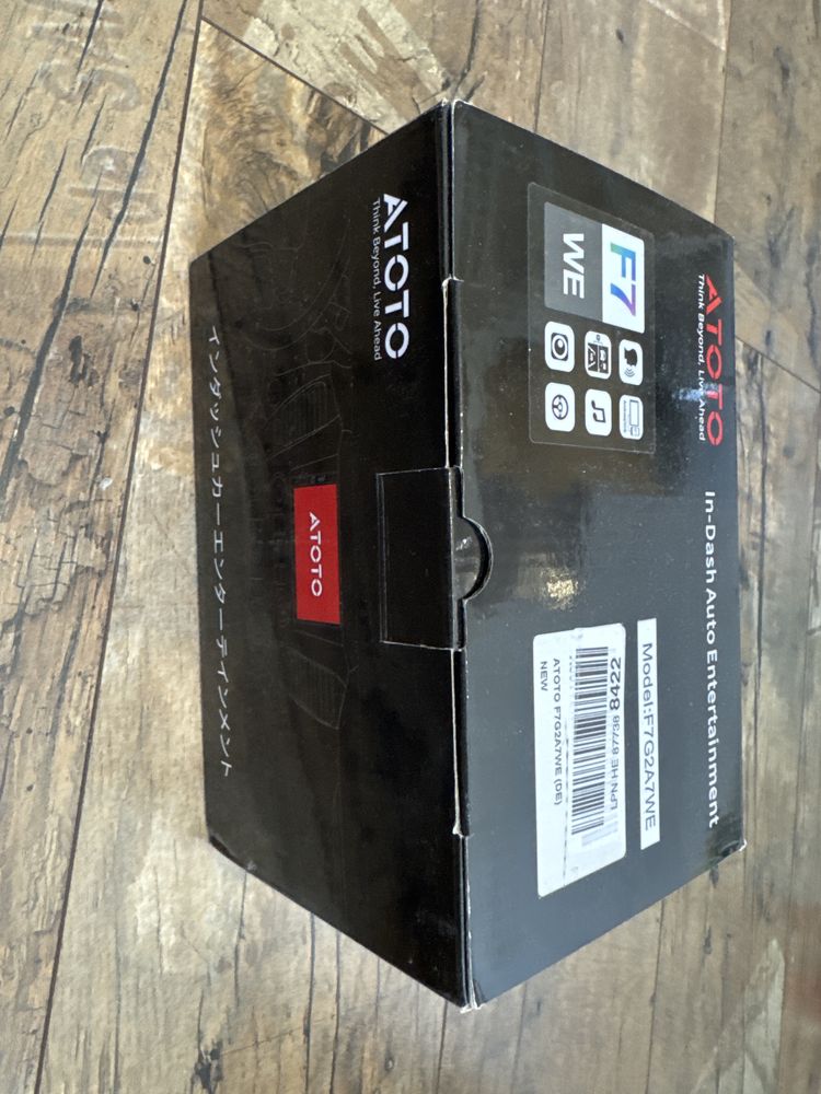 ATOTO F7WE 2 din apple carplay android mirror link