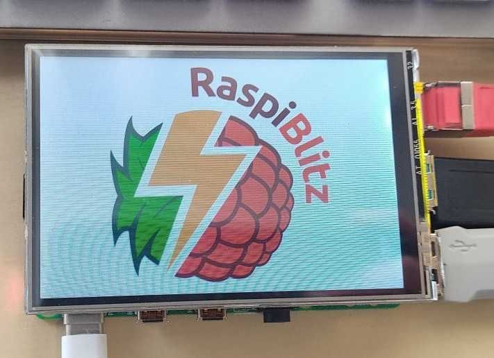 • Para Raspberry PI 4 - Display LCD(A) 3.5" original  •