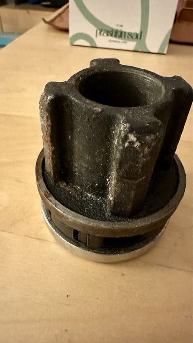 Клупп трубний 3/4” для нарізання різьби (BSPT)