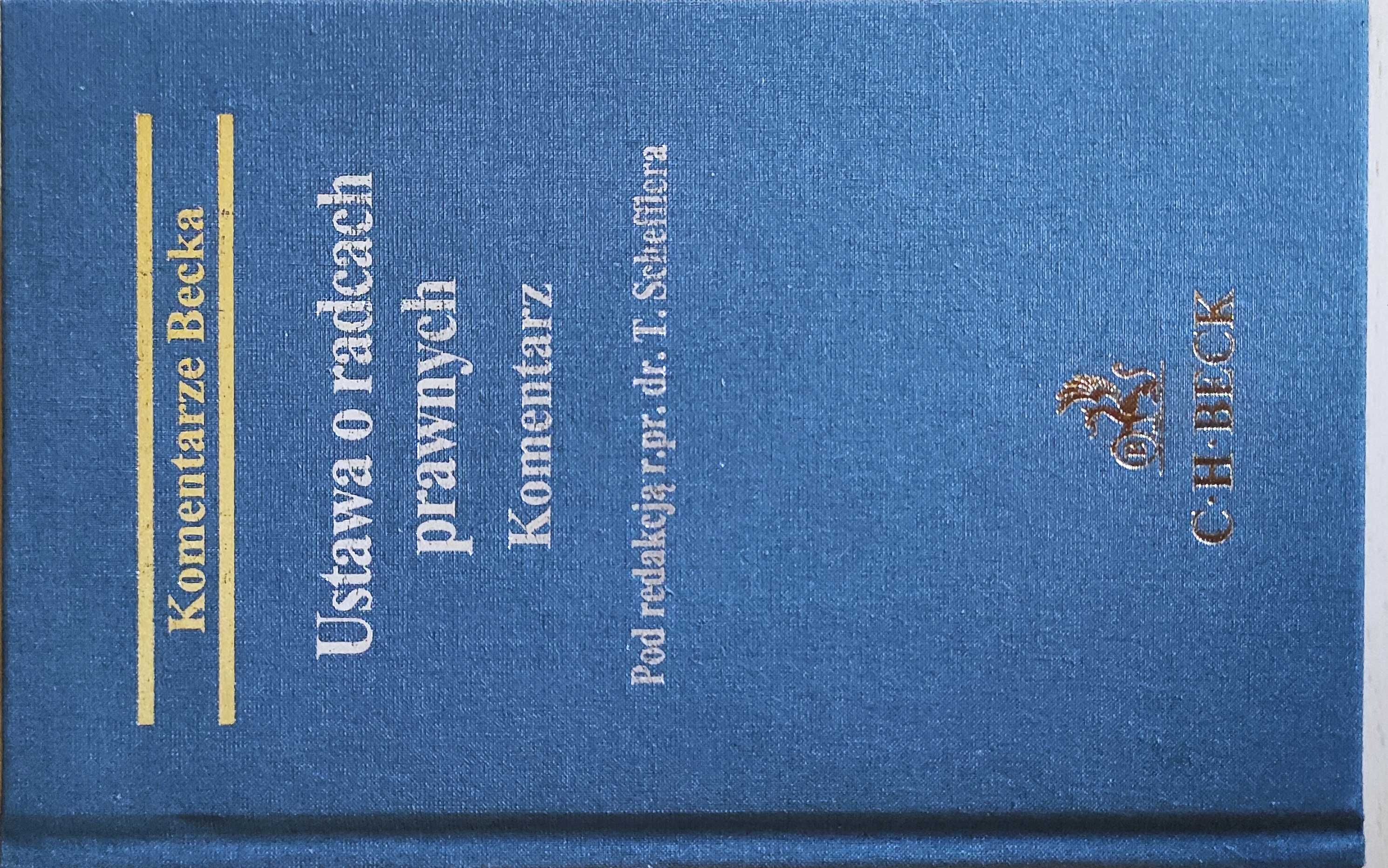 Ustawa o radcach prawnych. Komentarz
