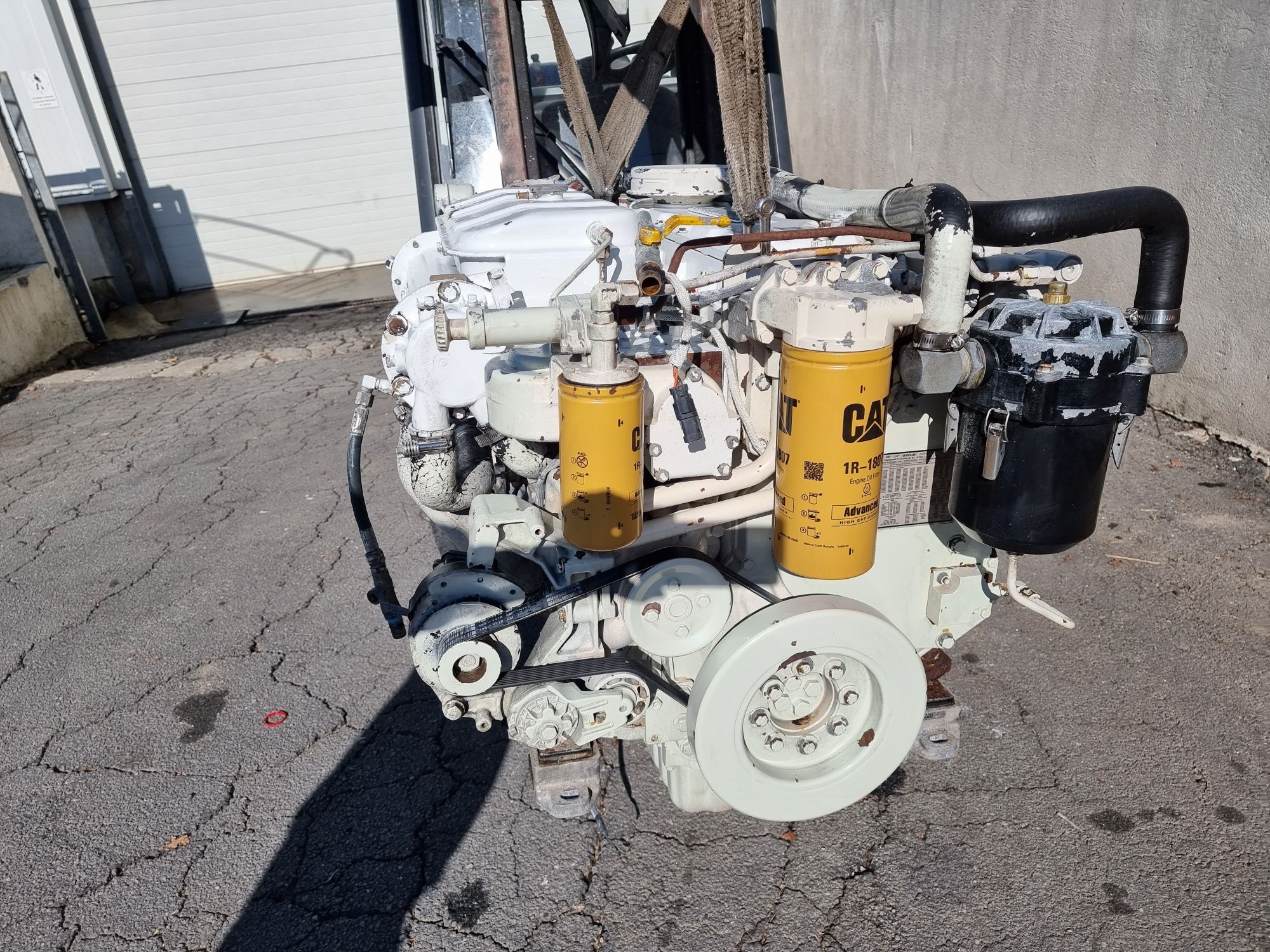 Motor caterpillar 3126