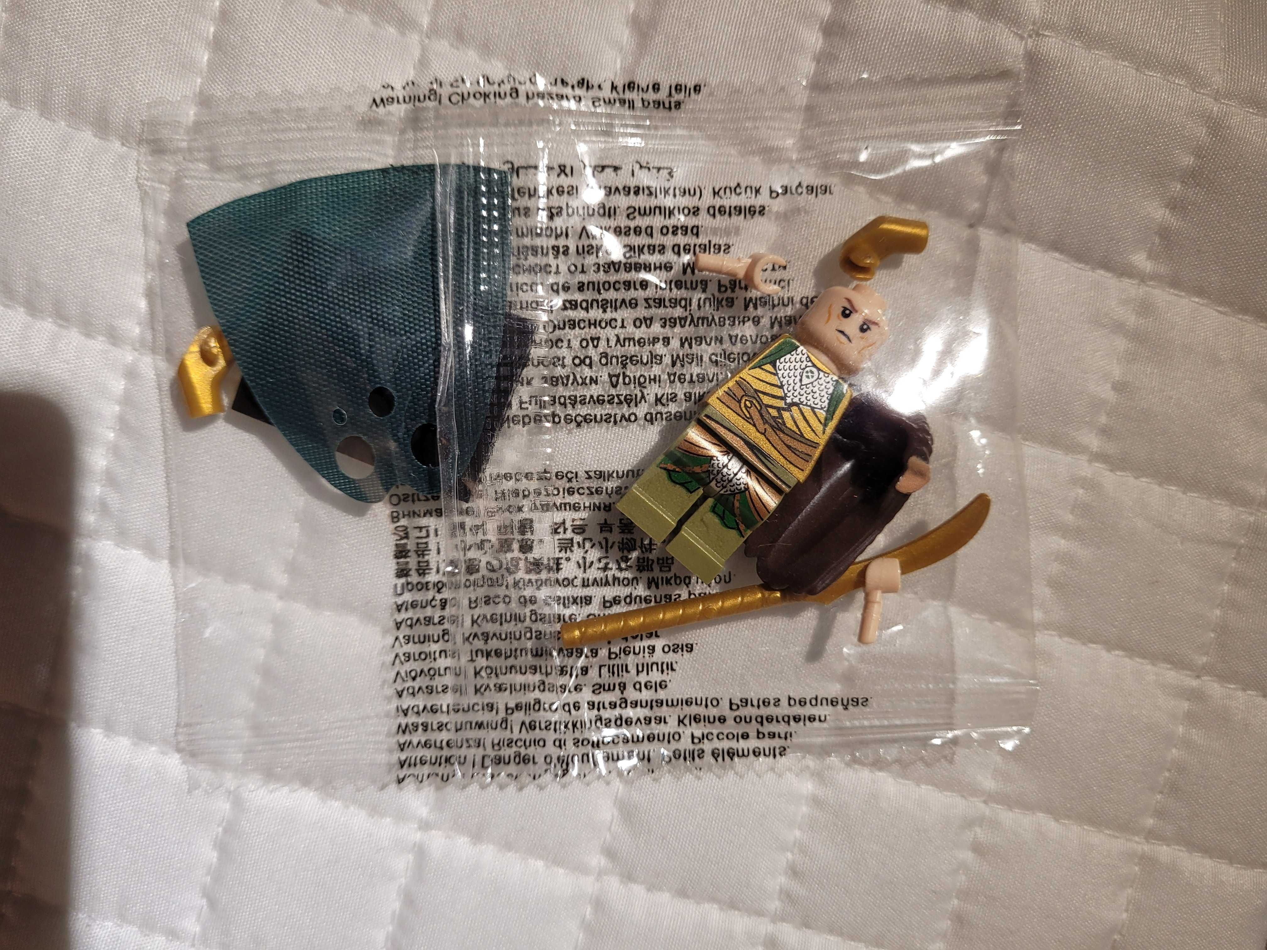 Minifigurka wzór lor033 Elrond zapakowane