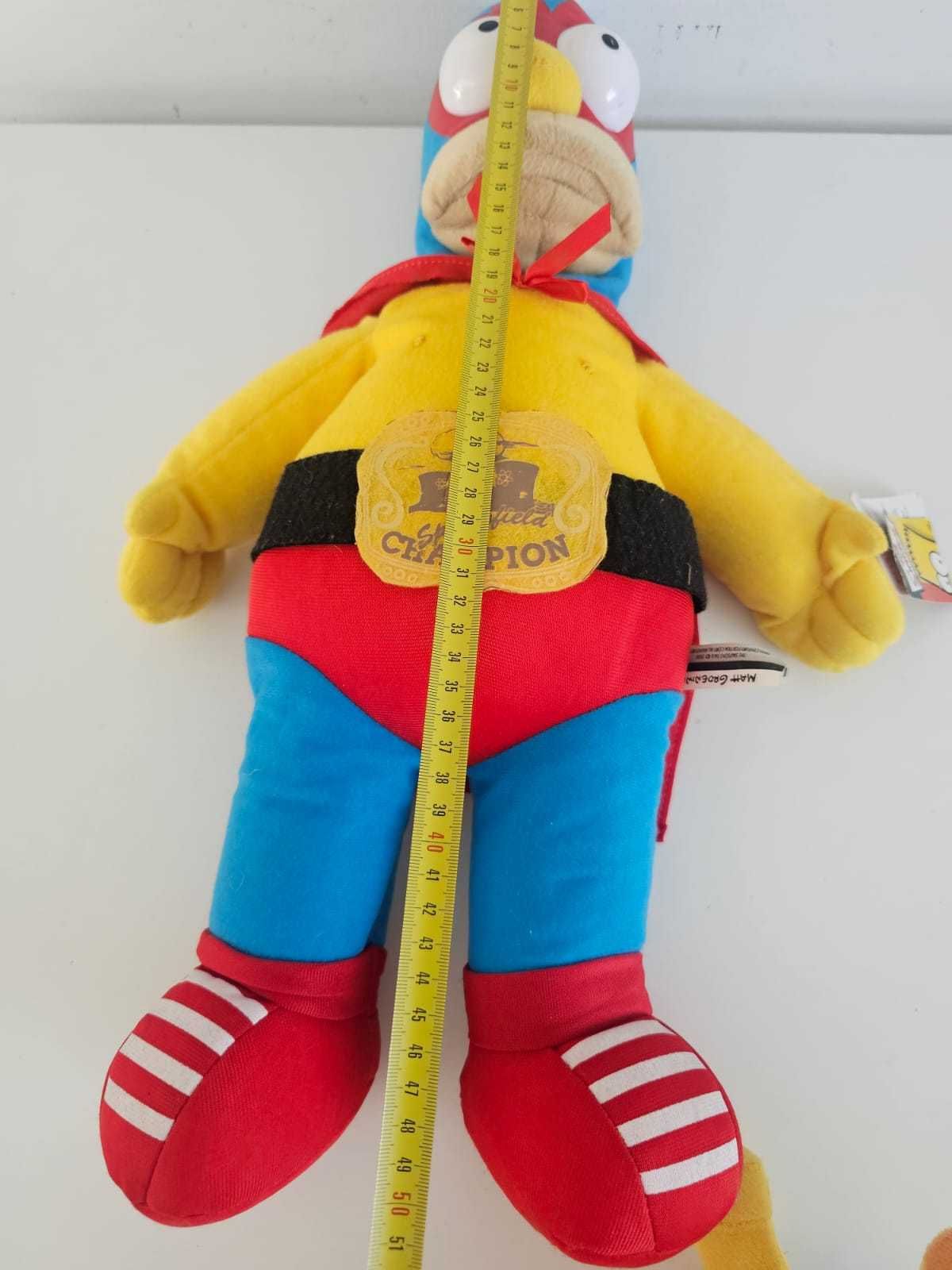 The Simpsons Homer Wrestler Wrestling maskotka Simpsonowie