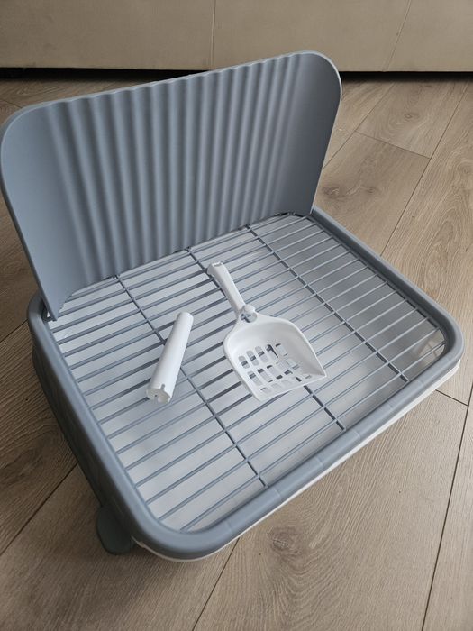 Nowa kuweta dla kota toaleta dla psa pudel toy jamnik terrier do treni