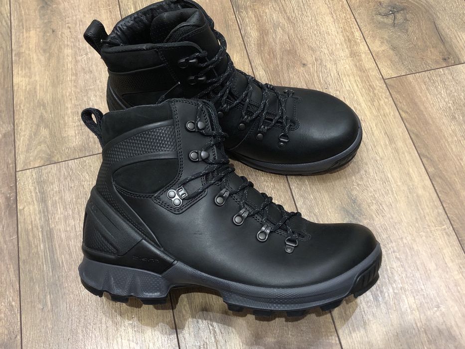 40,41,42,44,45 ECCO Biom чоловічі шкіряні трекінгові черевики