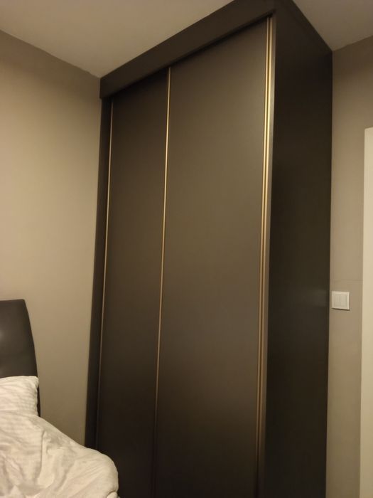 Szafa do sypialni długość 255, szerokość 123, głębokość 61