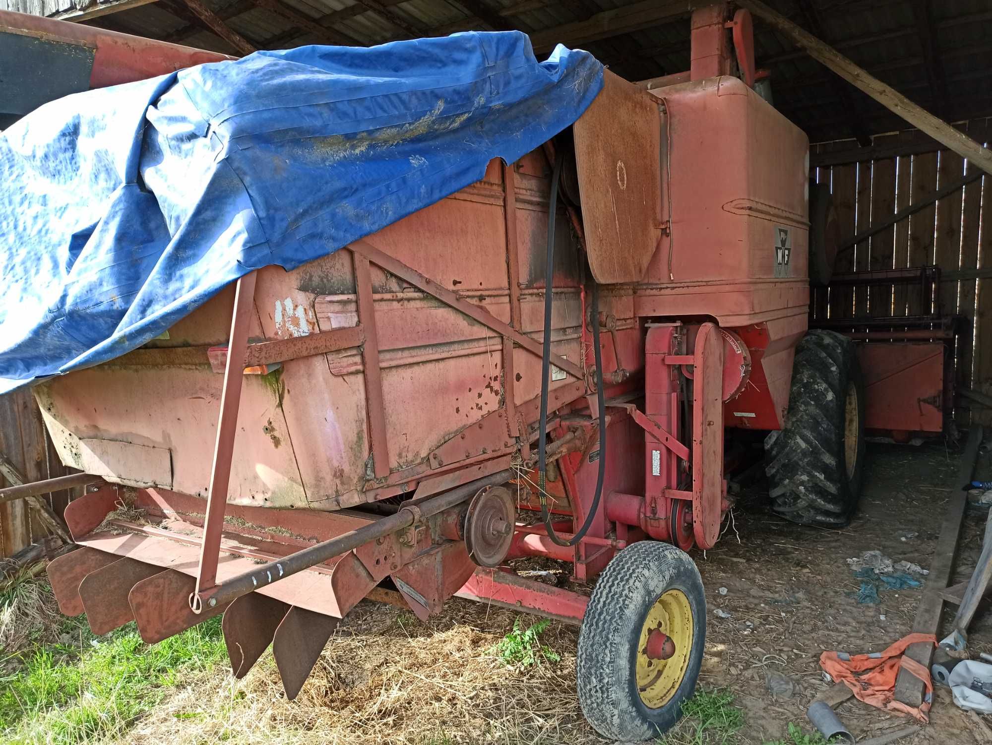 Kombajn Massey Ferguson 510