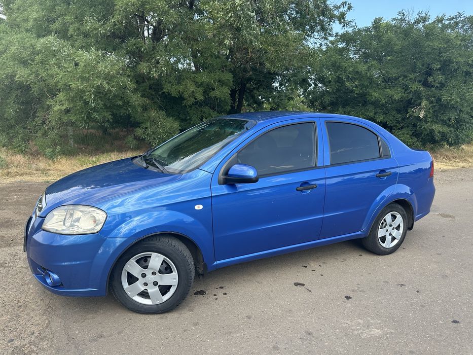 Шевроле авео газ-бензин кондиционер