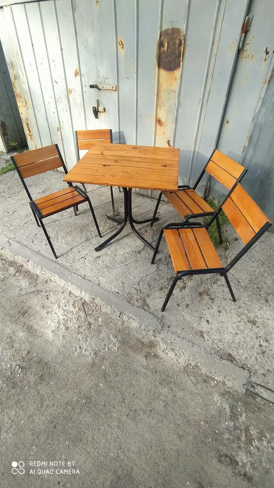 Комплект садовой мебели стол стулья