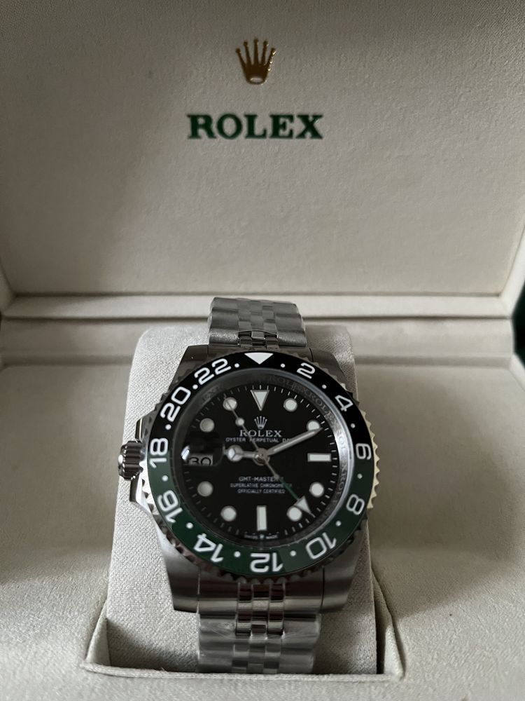 Rolex GMT2 “Sprite”