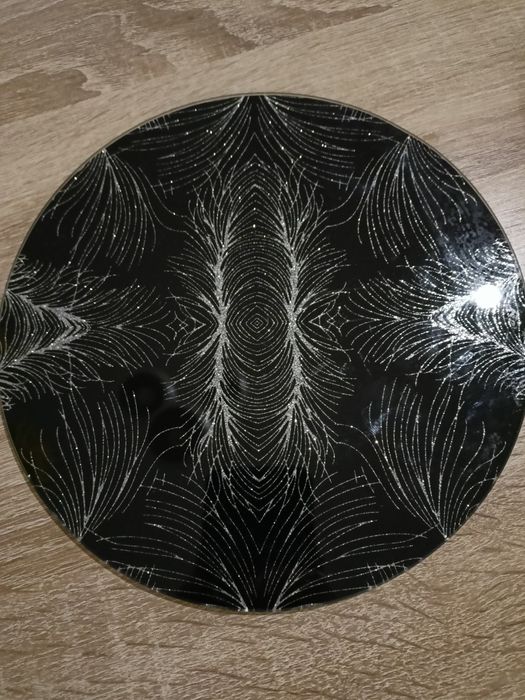 Podkładka dekoracyjna szklana