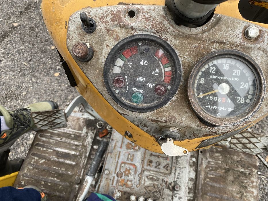 Ursus C360 TUR / wspomaganie rok 1983