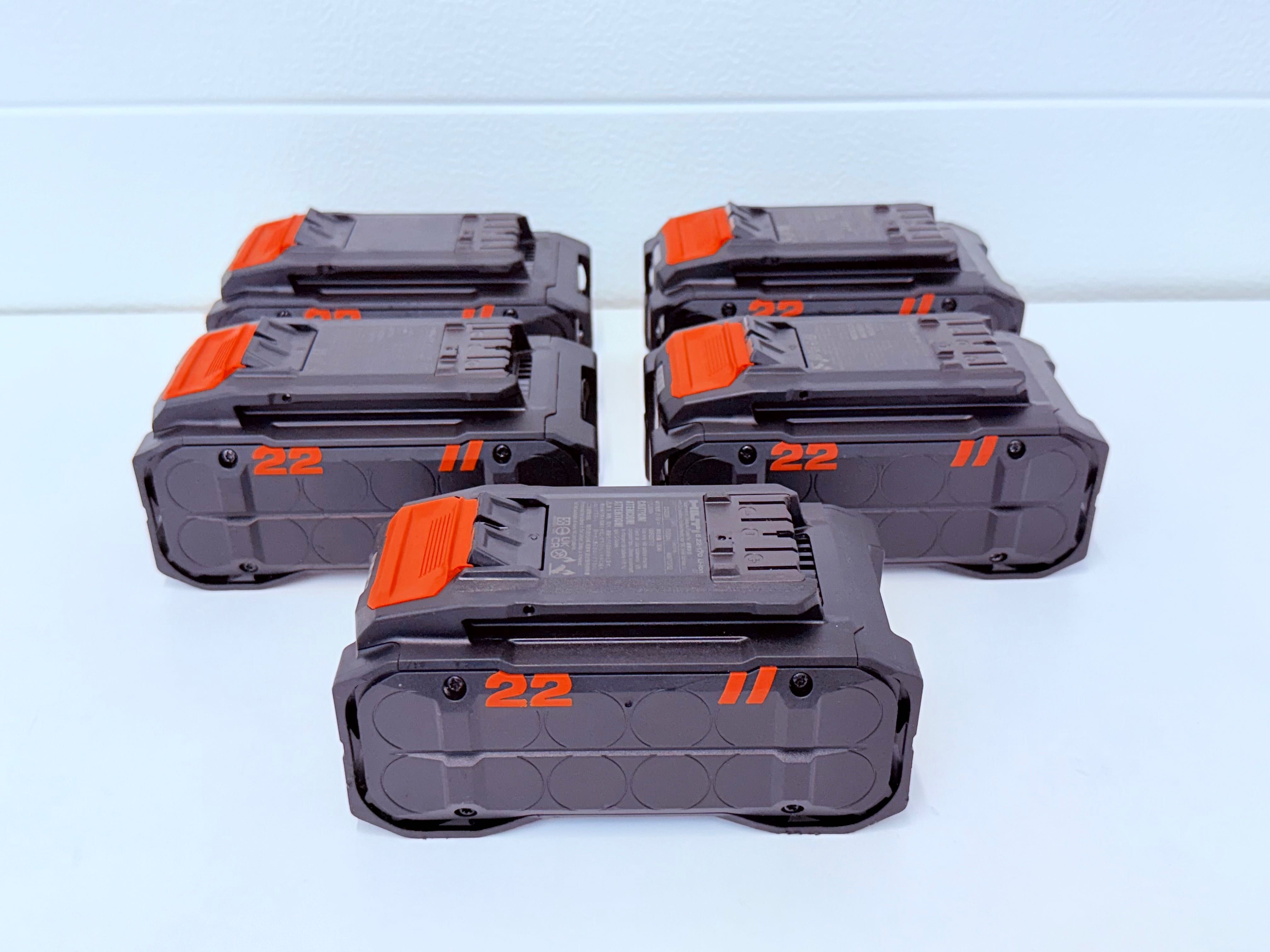 HILTI NURON akumulator 8.0 ah NOWE HILTI B22-170 NOWE wysyłka gratis