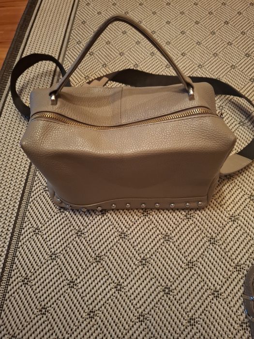 Сумка жіноча шкіряна