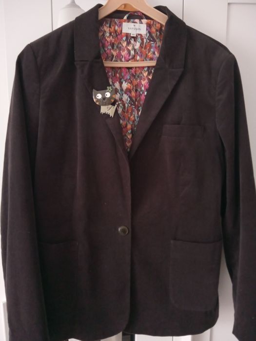 Sztruksowa marynarka firmy Tatuum