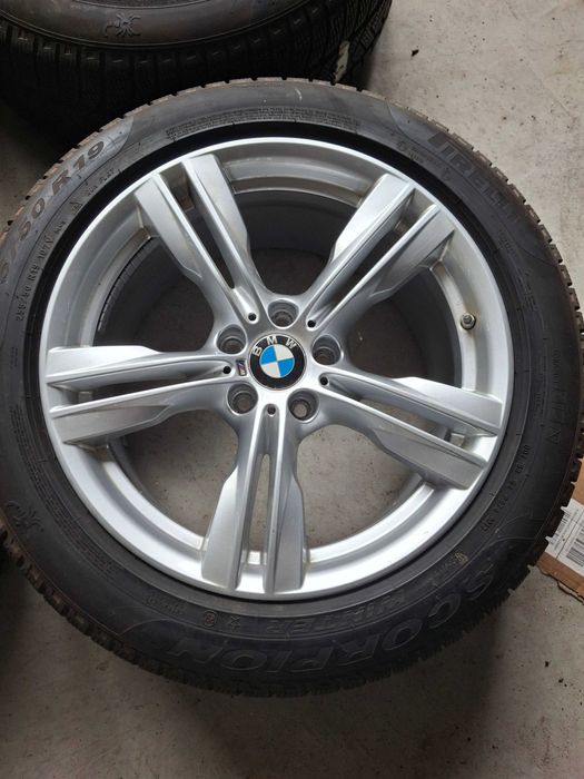 Koła zimowe 19 X5 f15 X6 f16 m-pakiet wz467 255/50/19 pirelli