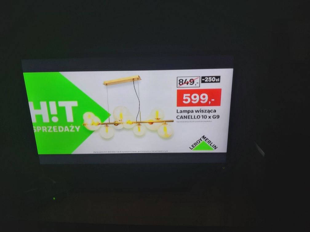 Telewizor Toshiba 40 cali używany