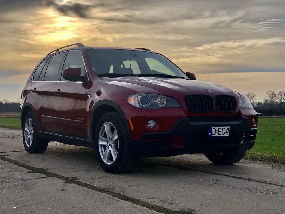 Bmw X5 E70 2010r 4.8b