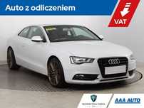 Audi A5 2.0 TDI, 177 KM, Automat, VAT 23%, Skóra, Navi, Klimatronic, Tempomat,