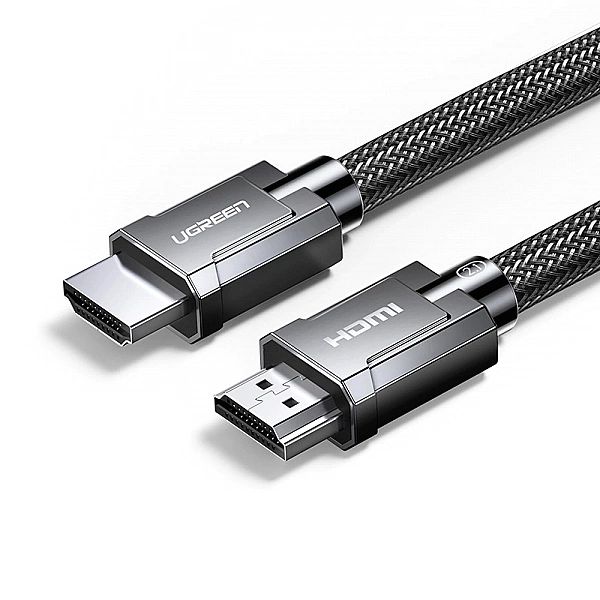 Ugreen kabel przewód HDMI 2.1/8K 60Hz 48Gb/s 3m szary (HD135)