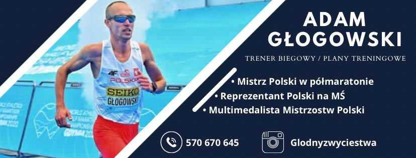 Personalny Trener biegania i Triathlonu Online / Trenuj z Gwarancją!