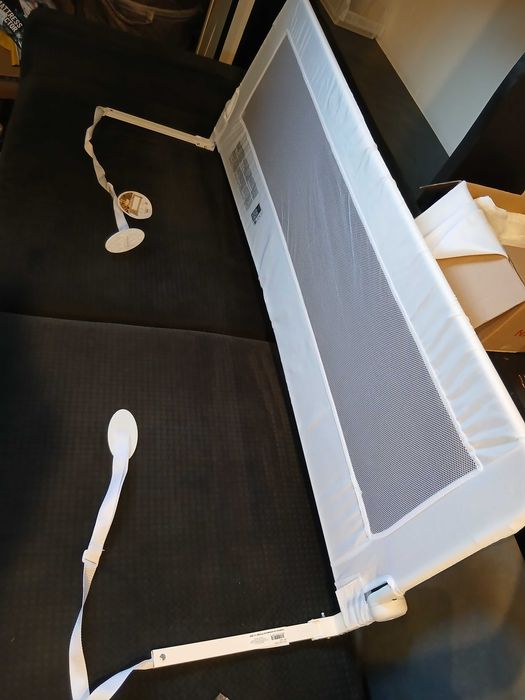 Barierka zabezpieczająca do łóżka 150cm Asalvo