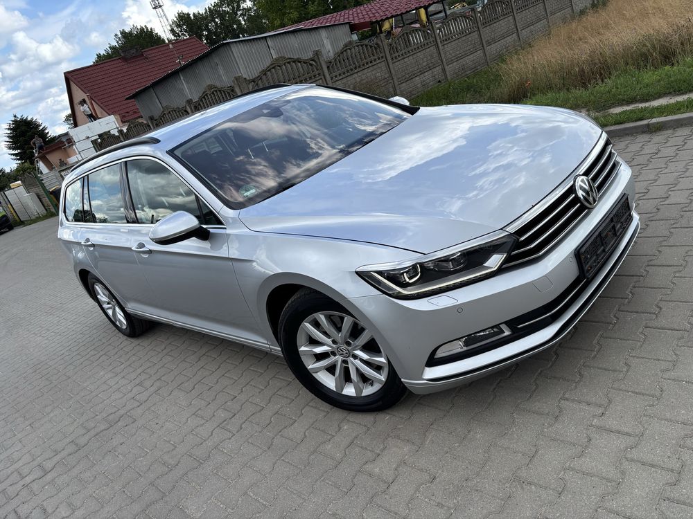 Volkswagen Passat B8, 2.0 Tdi, automat DSG, Niemcy !