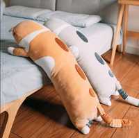плюшева іграшка-обіймашка Кіт Батон, антистрес, подушка для вагітних