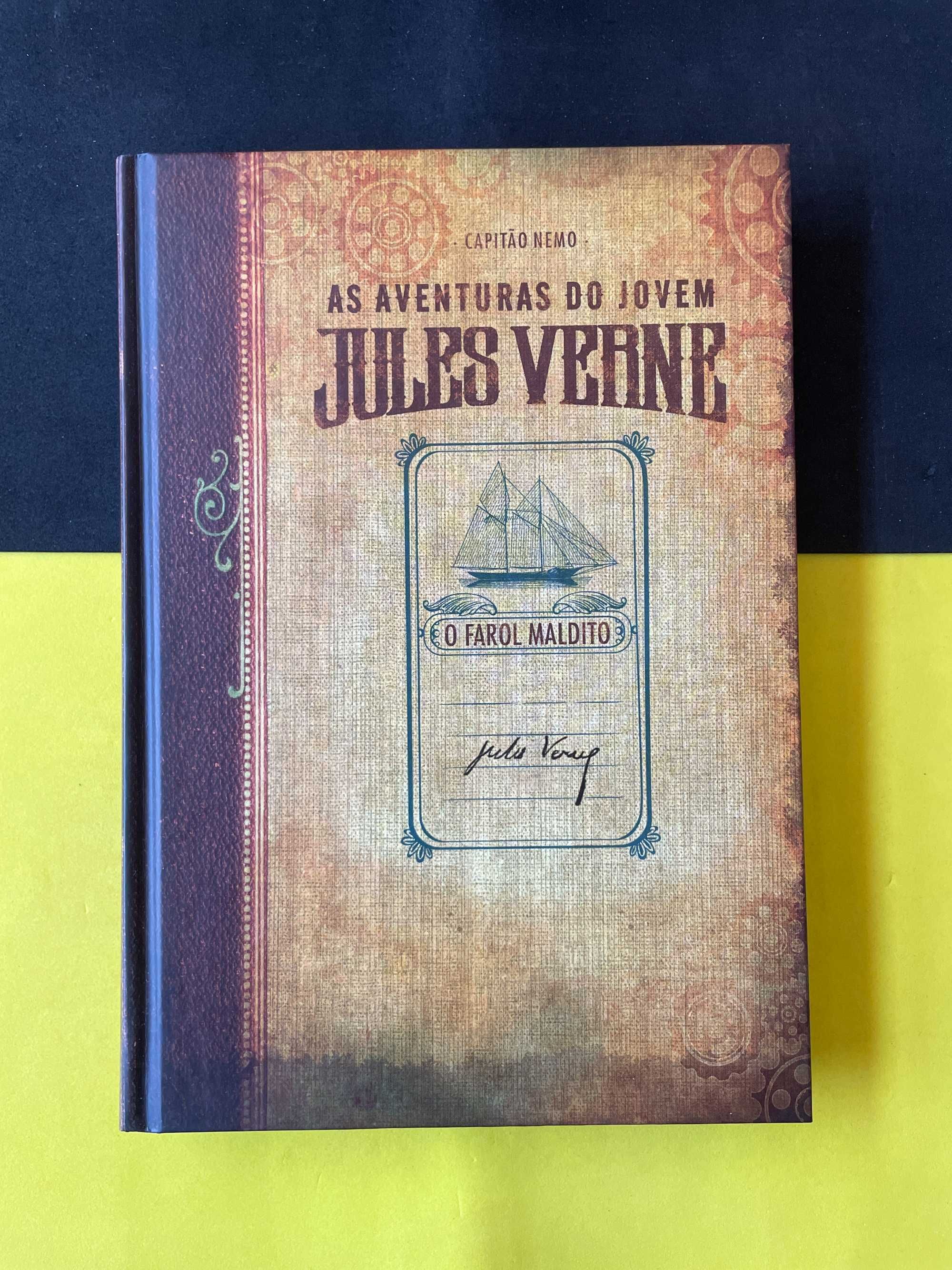 Capitão Nemo - As Aventuras do Jovem Jules Verne: O Farol Maldito