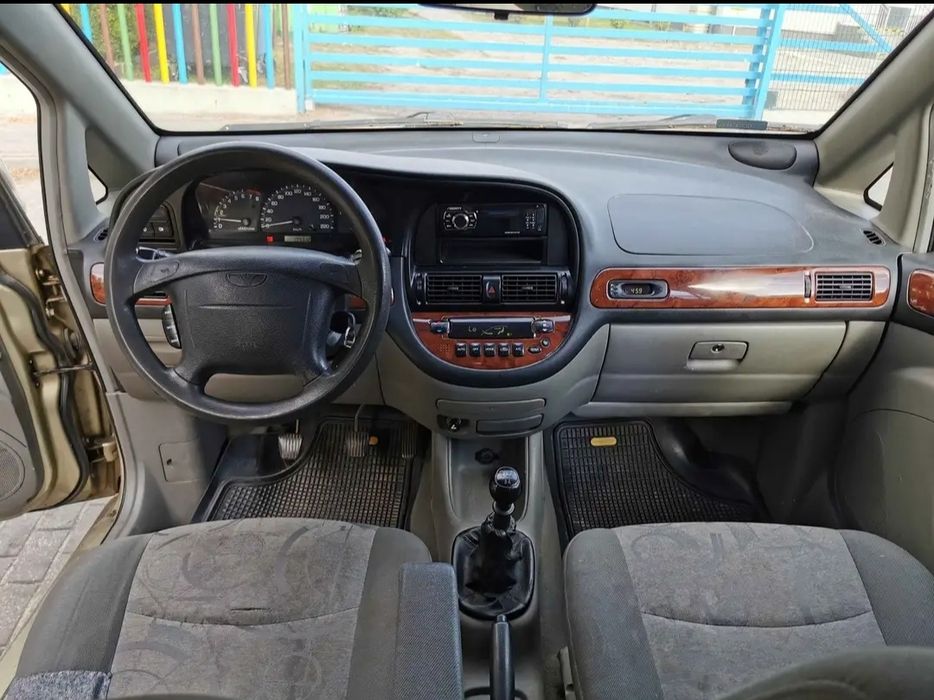 Daewoo Tacuma 2.0 Benzyna LPG Nowy przegląd drugi właściciel prywatnie