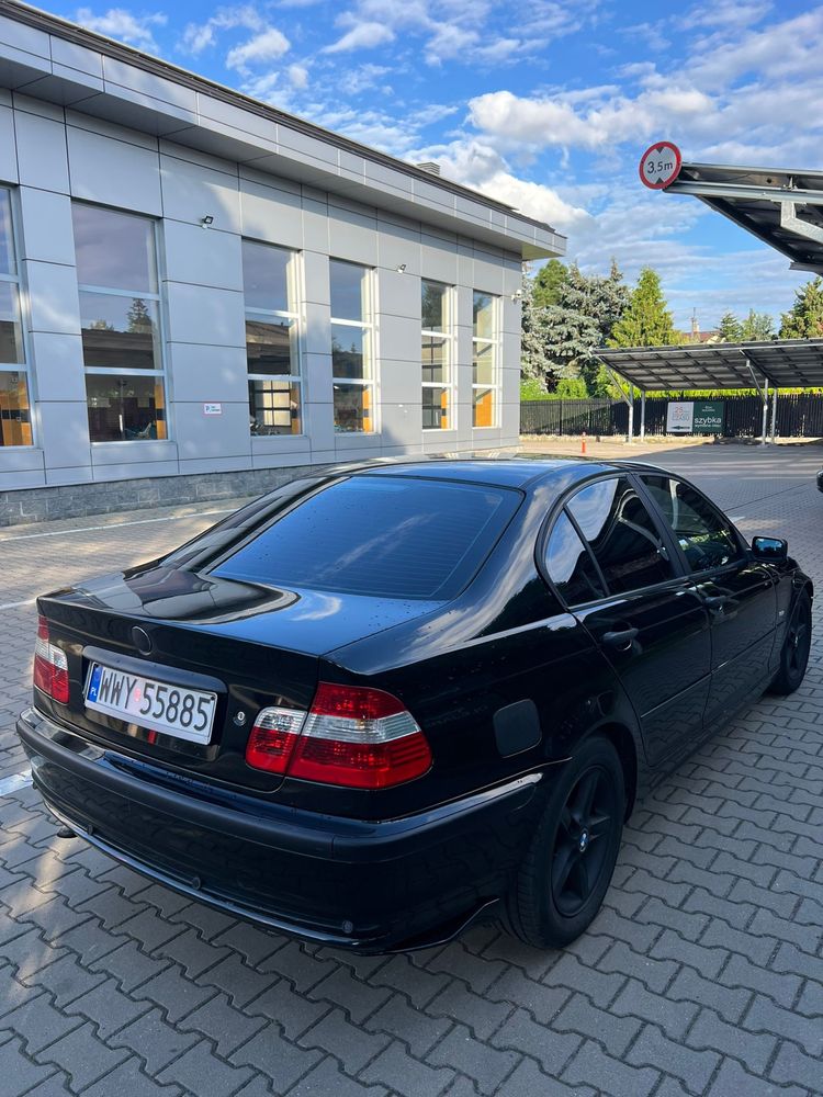BMW E46 2.0D 2000 rok