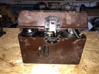 Telefone antigo Militar – 2ª Guerra Mundial  - 1938