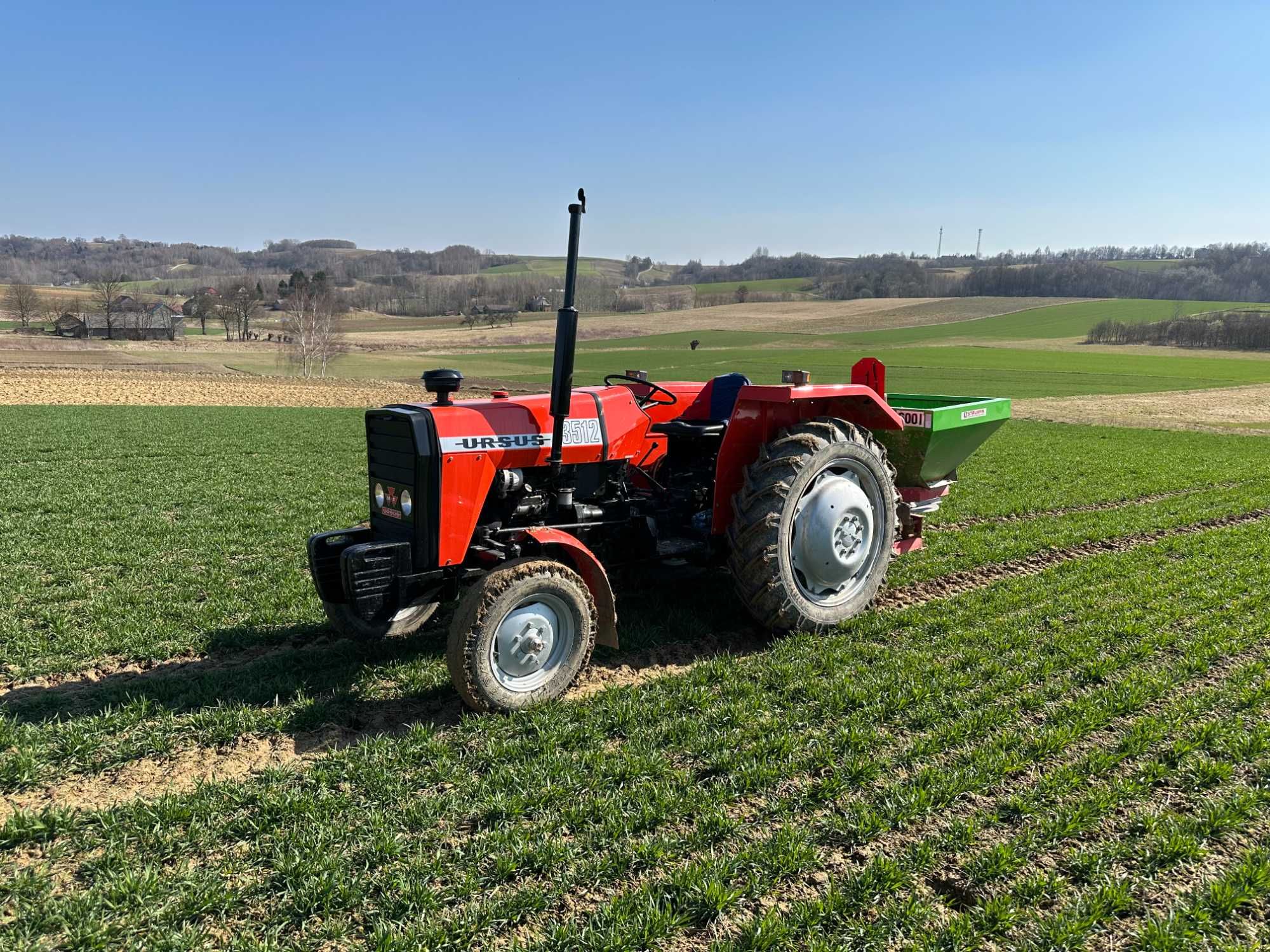 MF 255 Ursus 3512