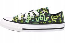 Converse trampki dziecięce  czarny rozm. 35