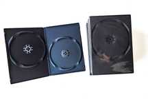 Caixa DVD dupla novas