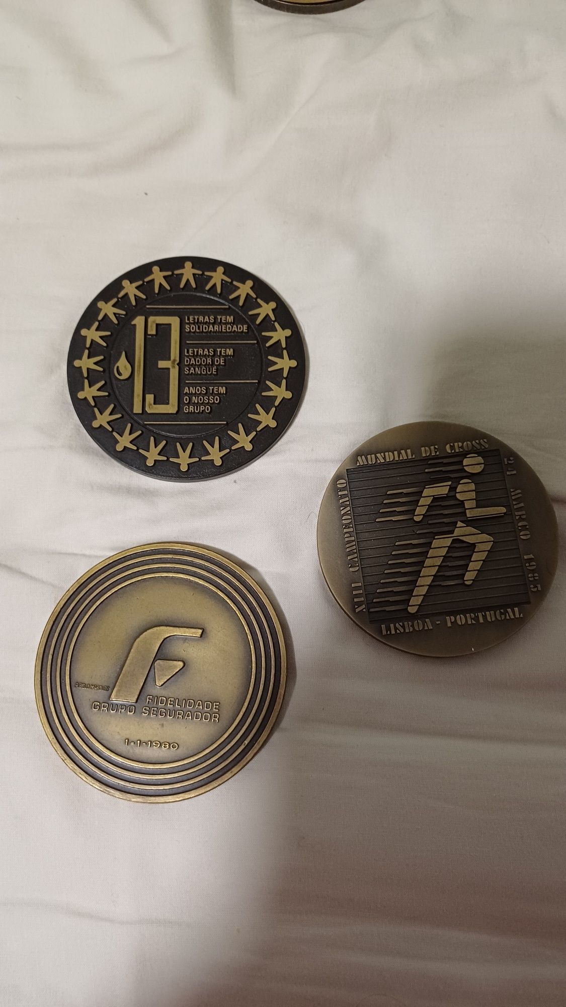 Medalhas - Diversas