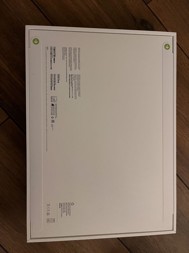 Macbook Air 15” M4 16/512 GB QWERTY kupiony w Polsce kolor błękitny