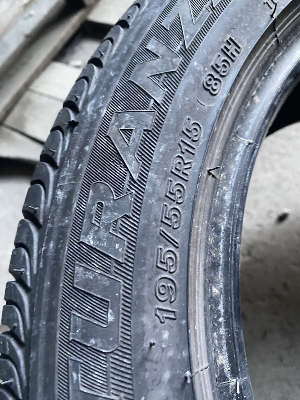 195.55.15 Bridgestone 4шт лето БУ склад шины резина из Европы 55 R15